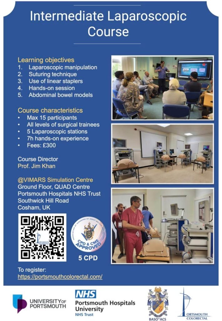 The Intermediate Laparoscopic Course